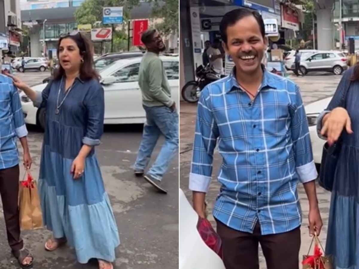 Farah Khan Defends Her Viral Chef Dilip in Style: “Uncle Kisko Bola?”