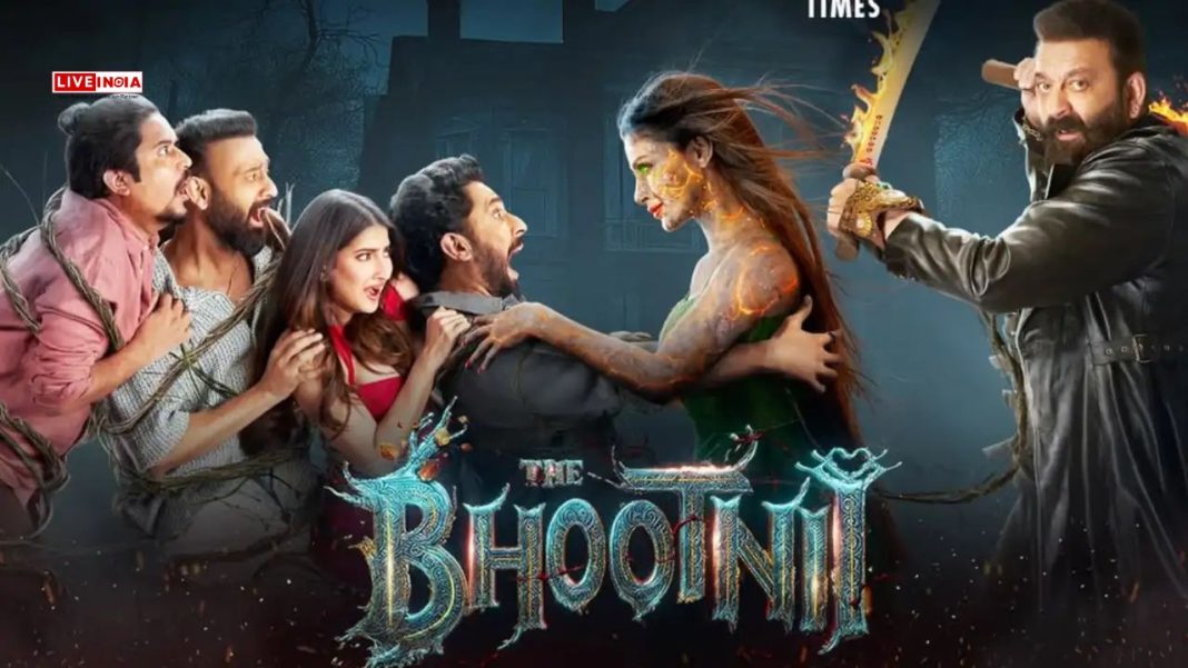 ‘The Bhootnii’ Box Office Day 4: Sanjay Dutt’s Horror-Comedy Earns ₹3.19 Crore in Opening Weekend