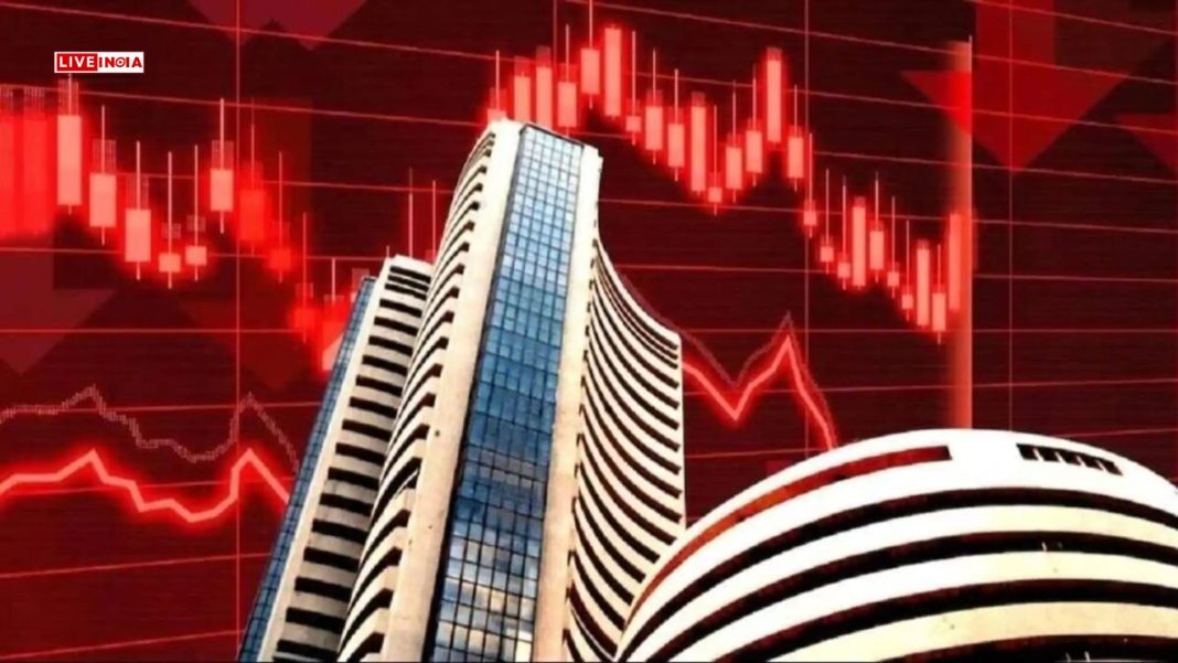 Sensex Tanks 1,000 Points After Monday Rally: Why the Markets Fell Today