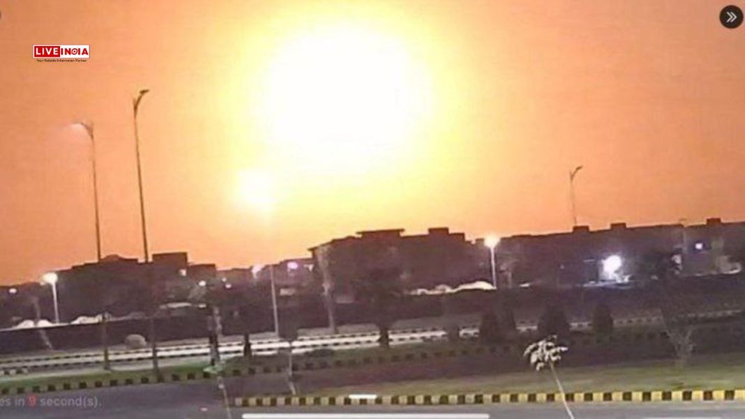 Missiles, Fireballs, Panic: First Visuals Emerge from India’s Operation Sindoor Strikes-Watch