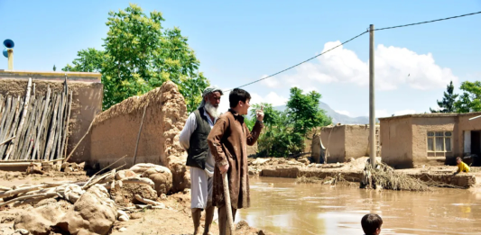 Devastating Floods Hit Badakhshan, Afghanistan, Impacting Over 1,000 Households and Farmland