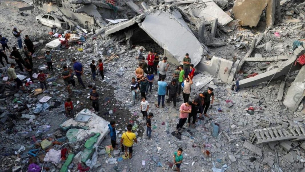 Israel Launches Massive Strikes in Gaza Under Operation Gideon’s Chariots, Hits Over 160 Targets