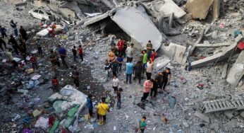 Israel Launches Massive Strikes in Gaza Under Operation Gideon’s Chariots, Hits Over 160 Targets