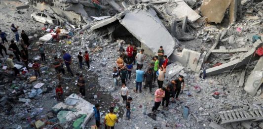 Israel Launches Massive Strikes in Gaza Under Operation Gideon’s Chariots, Hits Over 160 Targets