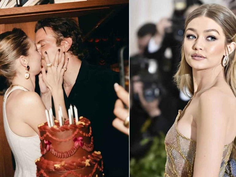 It’s Official! Gigi Hadid Confirms Relationship with Bradley Cooper With A Steamy Kiss Picture