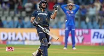 IPL 2025: GT End MI’s Winning Streak in Rain-Hit Thriller, Clinch 3-Wicket DLS Victory