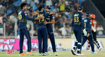 IPL 2025: Gujarat Titans Crush SRH by 38 Runs, Climb to Second Spot on Points Table