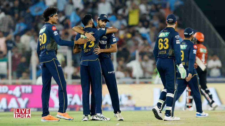 IPL 2025: Gujarat Titans Crush SRH by 38 Runs, Climb to Second Spot on Points Table