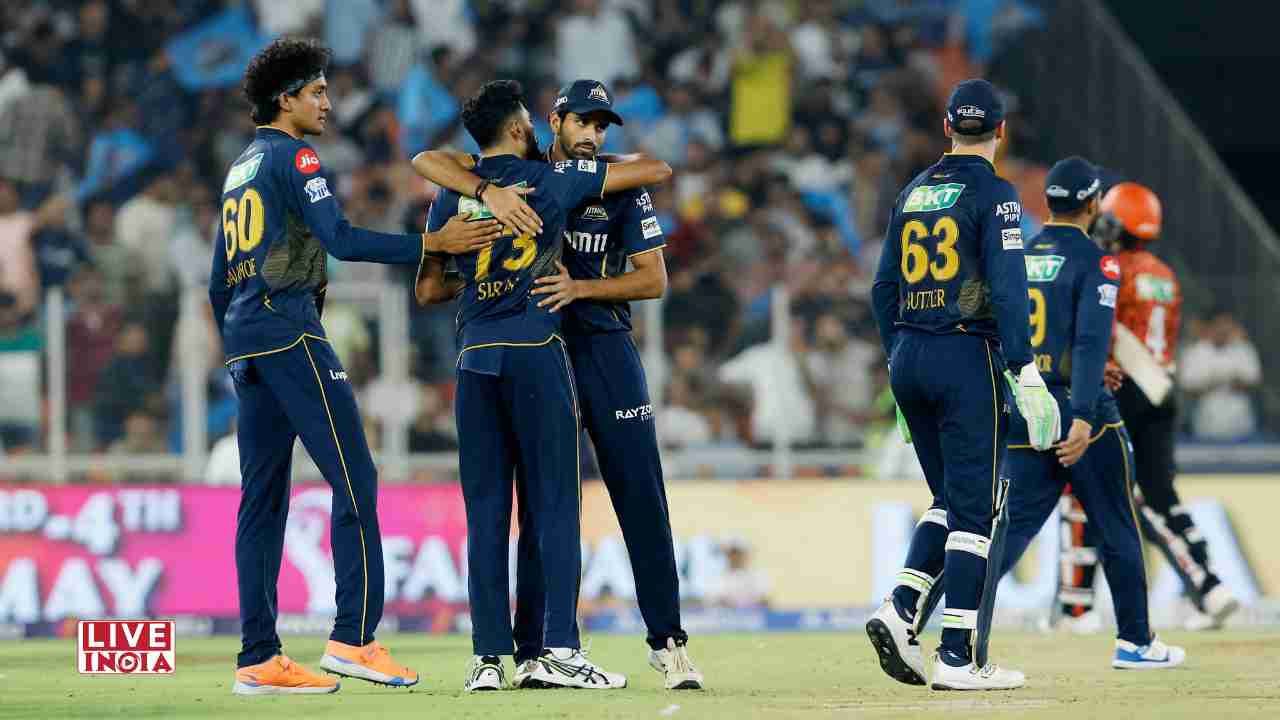 IPL 2025: Gujarat Titans Crush SRH by 38 Runs, Climb to Second Spot on Points Table