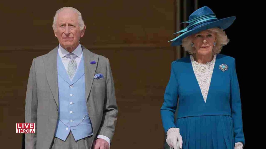 King Charles and Queen Camilla Kick Off Royal Summer with First Buckingham Palace Garden Party