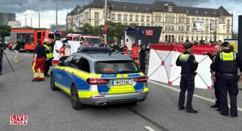 17 Stabbed in Knife Rampage at Germany Train Station, Woman Arrested