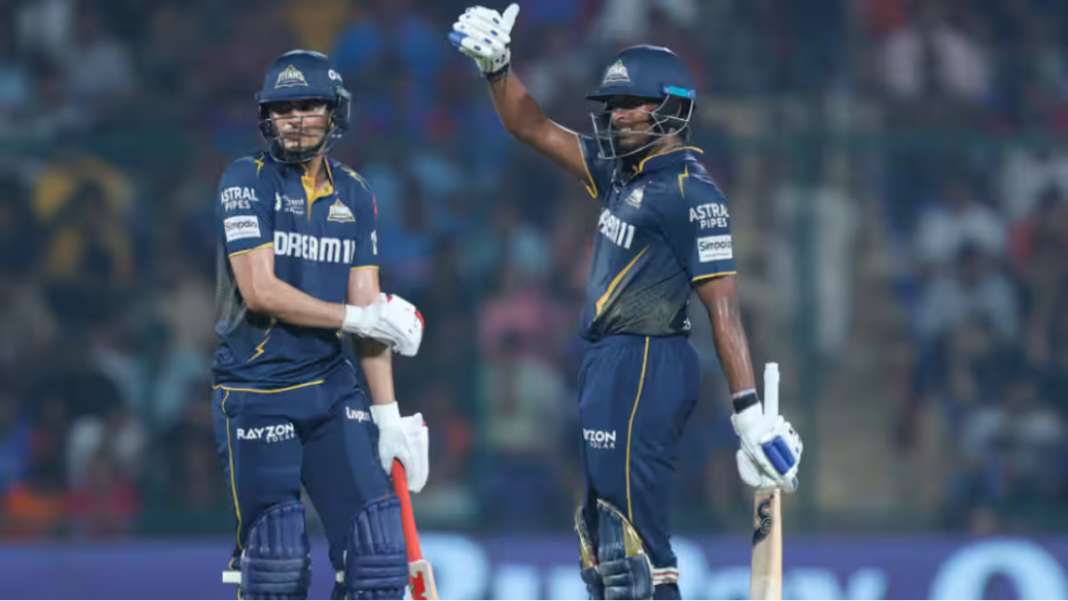 Gill and Sudharsan’s Masterclass Powers Gujarat Titans to Top of IPL Table: Experts Hail Dynamic Duo