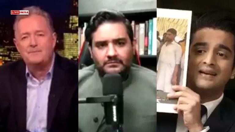 Ranveer Allahbadia, Piers Morgan Expose Pakistan Over Laden Funeral Claim on Live TV