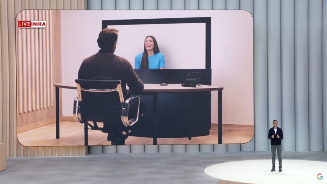 Google Unveils ‘Beam’: AI-Powered Platform That Transforms 2D Video Calls Into Immersive 3D Experiences