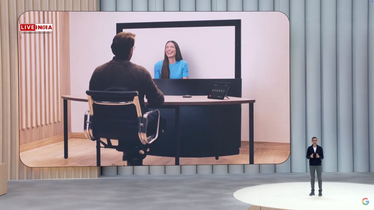 Google Unveils ‘Beam’: AI-Powered Platform That Transforms 2D Video Calls Into Immersive 3D Experiences