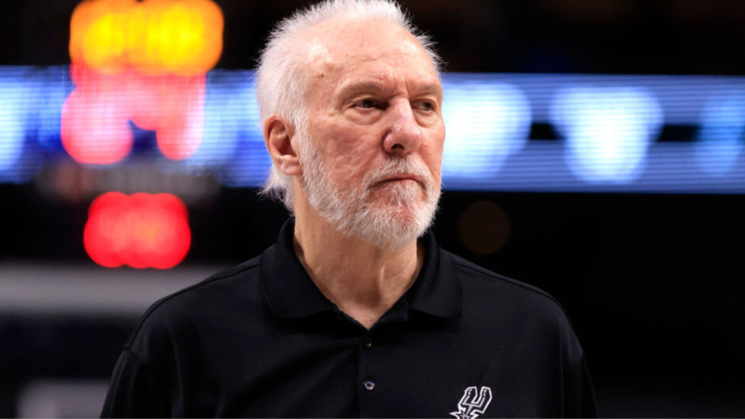 End of an Era: Gregg Popovich Steps Down as Spurs Head Coach, Moves to Front Office
