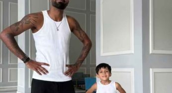Hardik Pandya’s Adorable Father-Son Bond Takes the Internet by Storm After Mumbai Indians Secure Playoffs