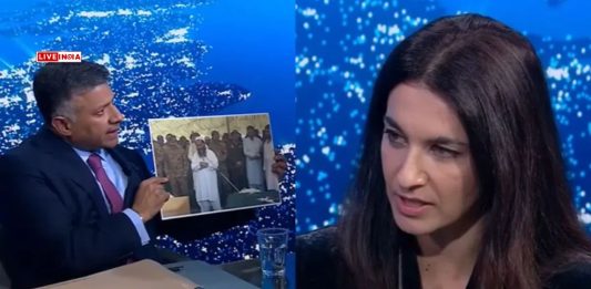 "Look Who's Behind Him": India Shows Photo Evidence Of Pakistan's State-Sponsored Terror