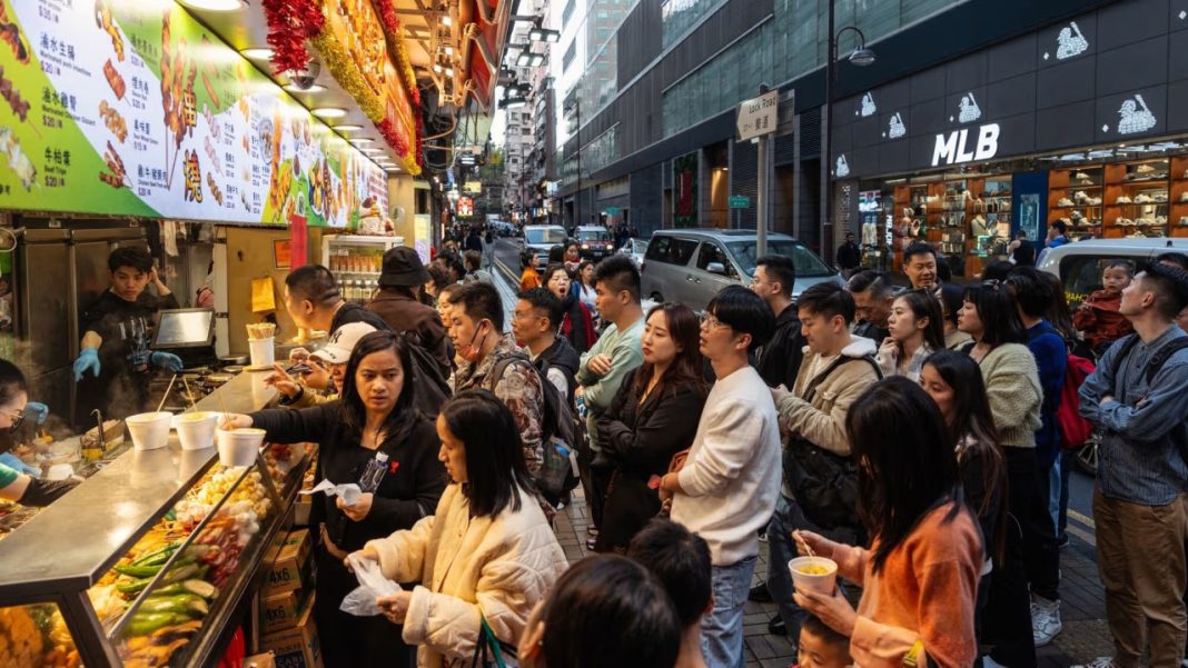 Hong Kong Economy Grows 3.1% in Q1 2025, Beating Expectations Despite Weak Consumer Spending