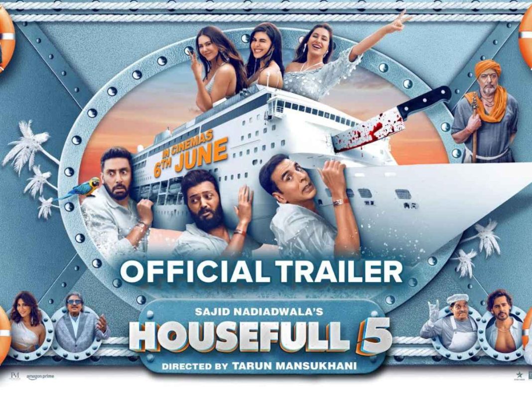 'Housefull 5' Trailer Promises Madness, Glamour & Laughter: Can It Deliver a Blockbuster Opening at the Box Office?
