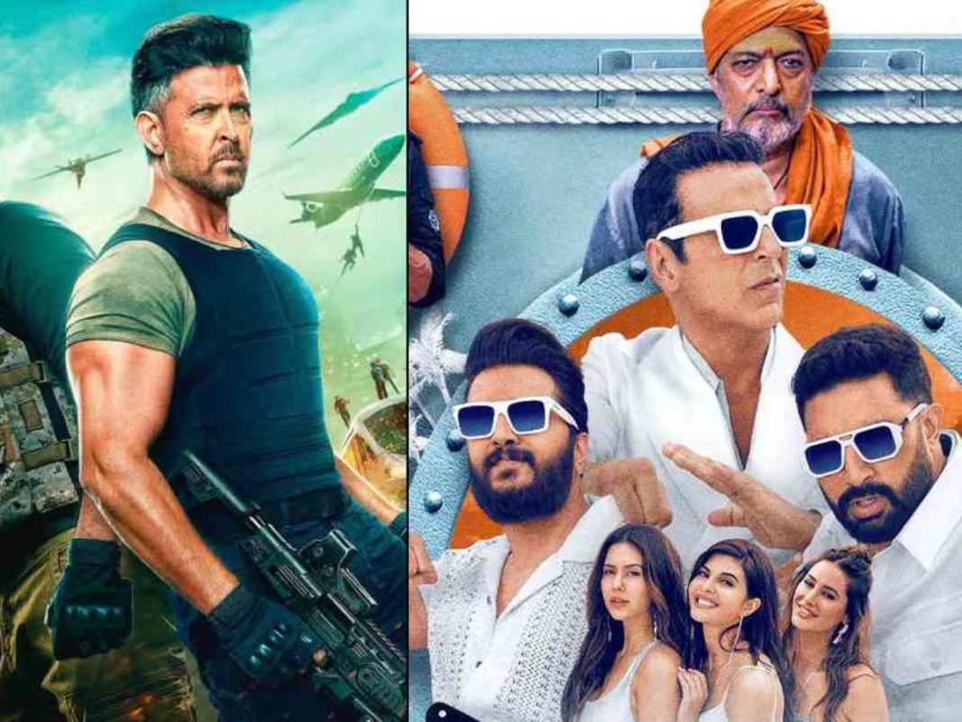 Pre-Release Showdown: Housefull 5 Almost Beats War 2 in Audience Buzz!