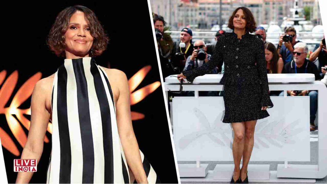 Halle Berry Forced to Change Cannes Red Carpet Look Due to New Dress Code Rules