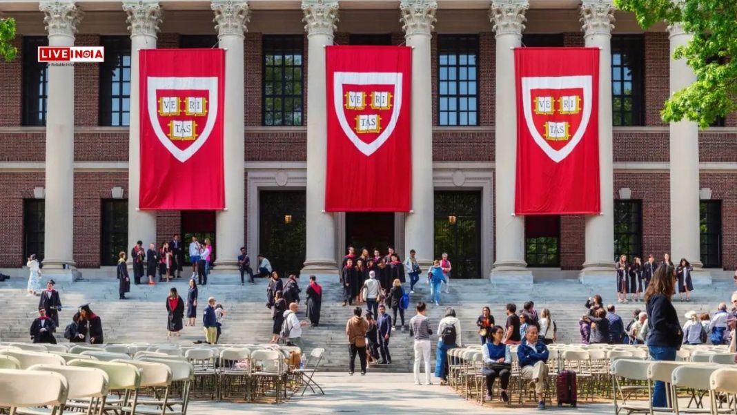 Harvard vs Trump: What’s Next for 788 Indian Students as Visa Ban Hits?