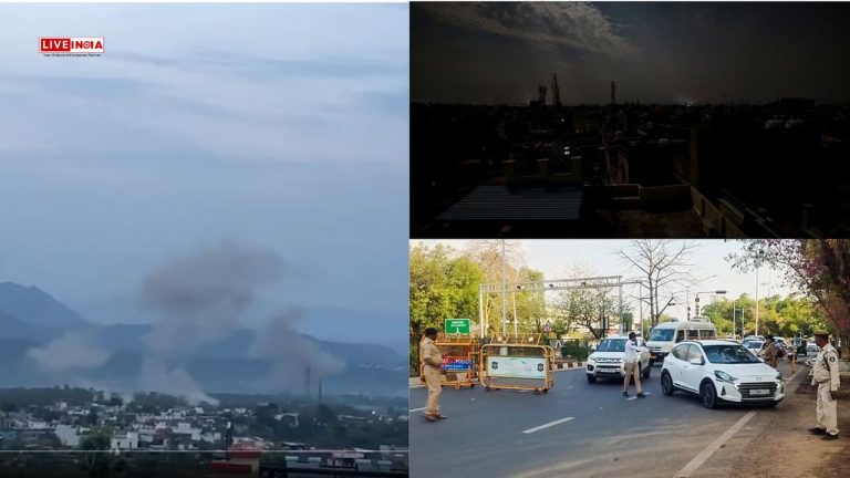 India-Pakistan Conflict LIVE: Explosions Heard Over Srinagar as Pakistan Closes Airspace