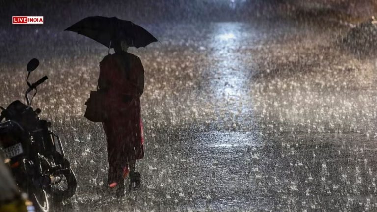Red Alert For Heavy Rain In Kerala, Thunderstorm Warnings Across North India, Delhi | Weather Updates