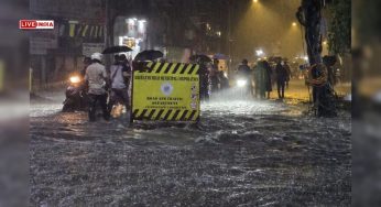 Heavy Rainfall Brings Mumbai to a Standstill: Flooded Roads, Fallen Trees, Disrupted Trains