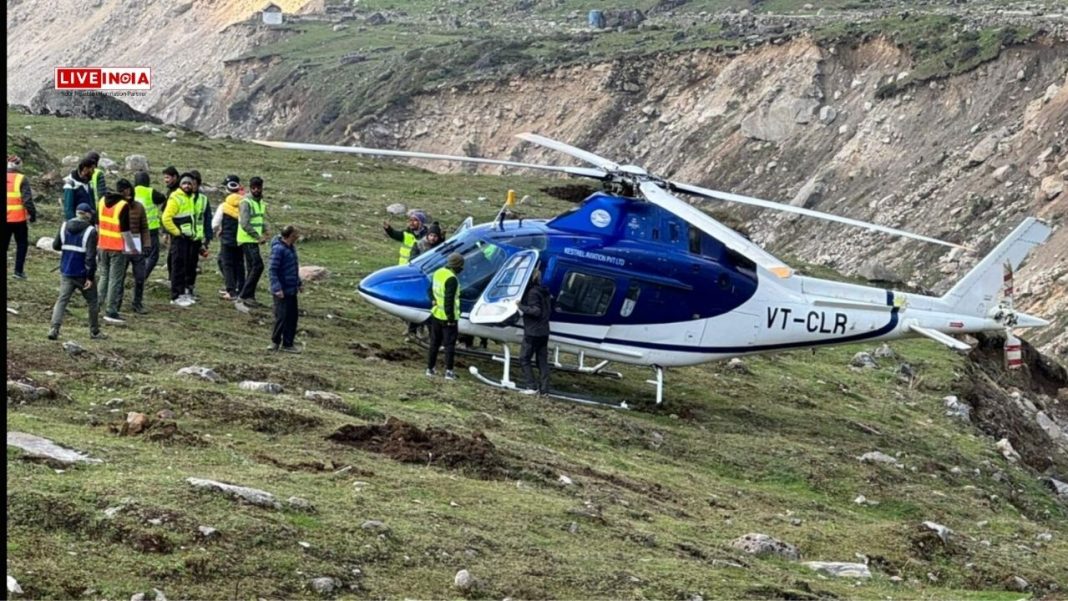 Watch: Air Ambulance Crash-Lands Near Kedarnath Helipad, Pilot’s Quick Thinking Saves Lives