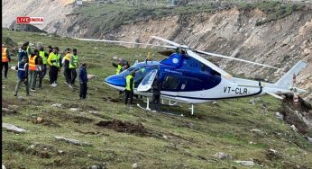 Watch: Air Ambulance Crash-Lands Near Kedarnath Helipad, Pilot’s Quick Thinking Saves Lives