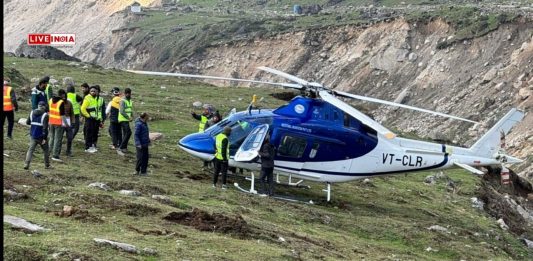 Watch: Air Ambulance Crash-Lands Near Kedarnath Helipad, Pilot’s Quick Thinking Saves Lives