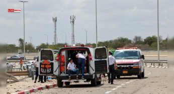 Watch: 25-Metre Crater Found Near Tel Aviv Airport After Houthi Missile Strike