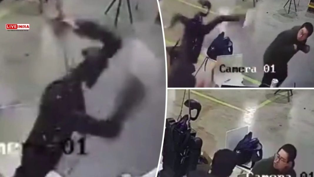 “Machine Uprising?”: AI Robot Attacks Worker During Test Run in Chinese Factory