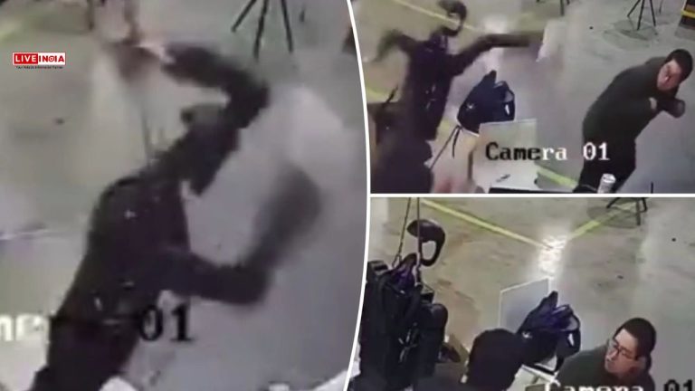 “Machine Uprising?”: AI Robot Attacks Worker During Test Run in Chinese Factory