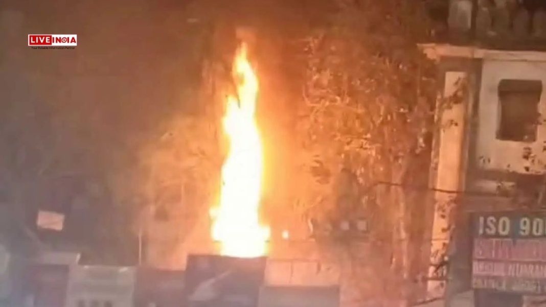 Hyderabad Blaze Near Charminar Claims 17 Lives, Sparks Nationwide Outrage