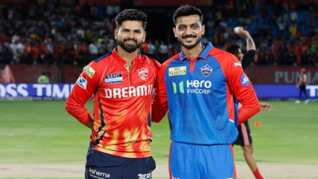 PBKS vs DC, IPL 2025: Punjab Kings Win Rain-Delayed Toss, Elect to Bat First Against Delhi Capitals