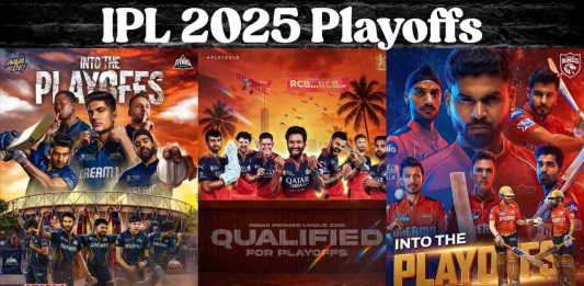 IPL 2025 Playoff Race Heats Up: GT, RCB, and PBKS Seal Spots with Dominant Wins