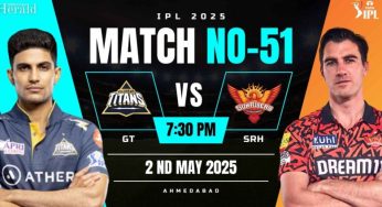 Gujarat Titans Set Massive 224-Run Target Against Sunrisers Hyderabad In Dominant First Innings Display Of IPL Match