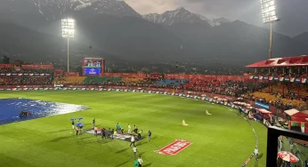 Rain Delays Toss In Crucial IPL Clash Between Punjab Kings And Delhi Capitals in Dharamshala