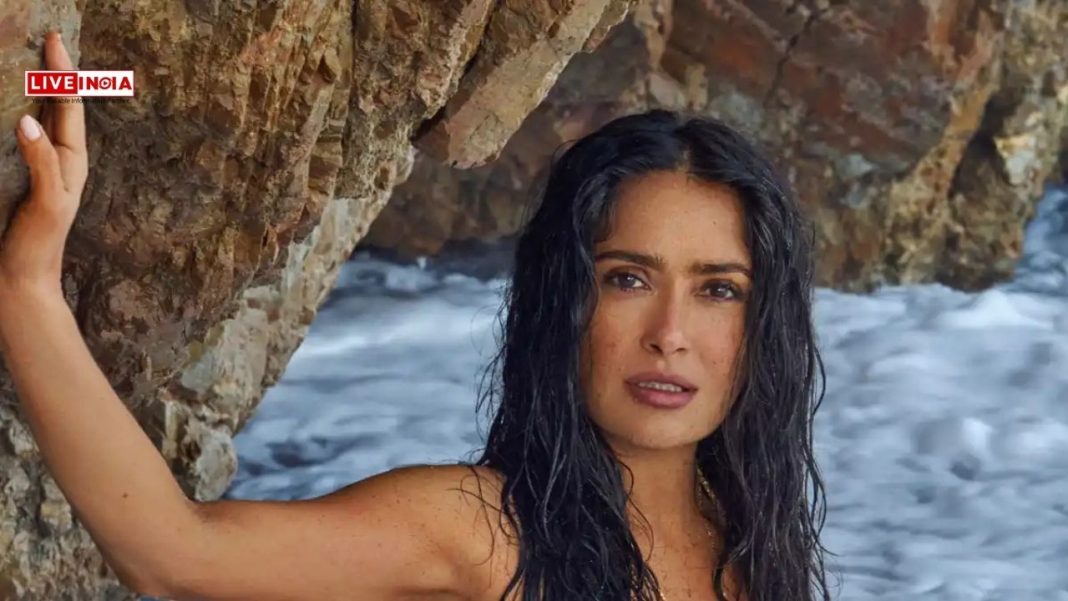 Salma Hayek, 58, Stuns as on the Cover of Sports Illustrated Swimsuit 2025