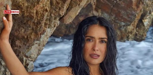 Salma Hayek, 58, Stuns as on the Cover of Sports Illustrated Swimsuit 2025