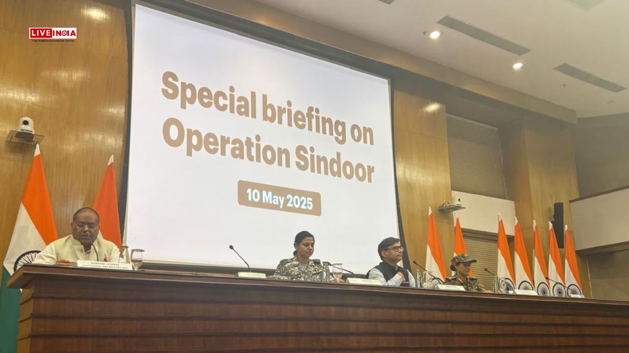Pakistan Targets Indian Airbases in Udhampur, Pathankot, and Bathinda: Centre's Special Briefing