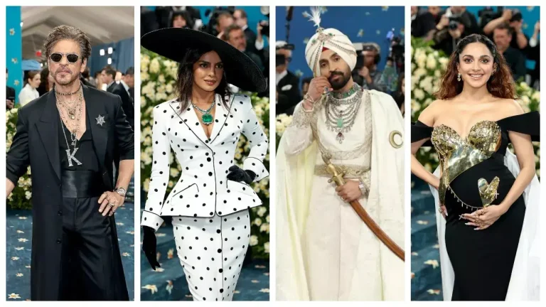 From Alia To SRK: Indian Celebs Shines On Global Fashion Stage In 2025