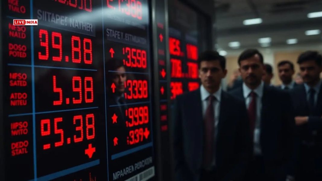 Sensex, Nifty Set for Selloff Amid India-Pakistan Escalation; Defence Stocks in Spotlight