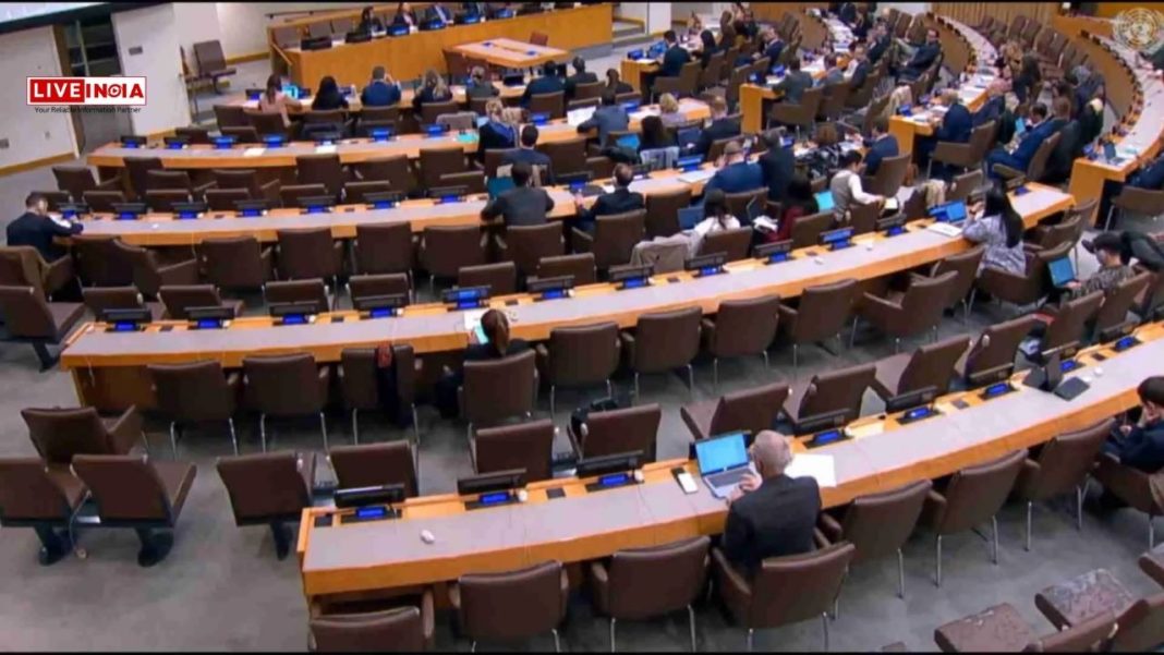 India Lost 20,000 Citizens to Pak Terror, Violated Spirit of Indus Waters Treaty-P Harish at UN