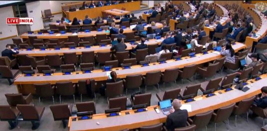 India Lost 20,000 Citizens to Pak Terror, Violated Spirit of Indus Waters Treaty-P Harish at UN