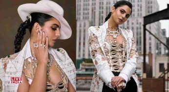 Top Style Meets Tradition: Isha Ambani Shines at Met Gala 2025 in Anamika Khanna Creation