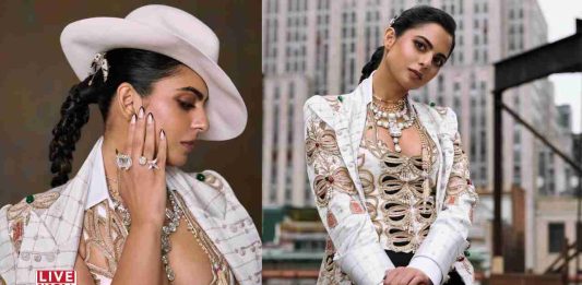 Top Style Meets Tradition: Isha Ambani Shines at Met Gala 2025 in Anamika Khanna Creation